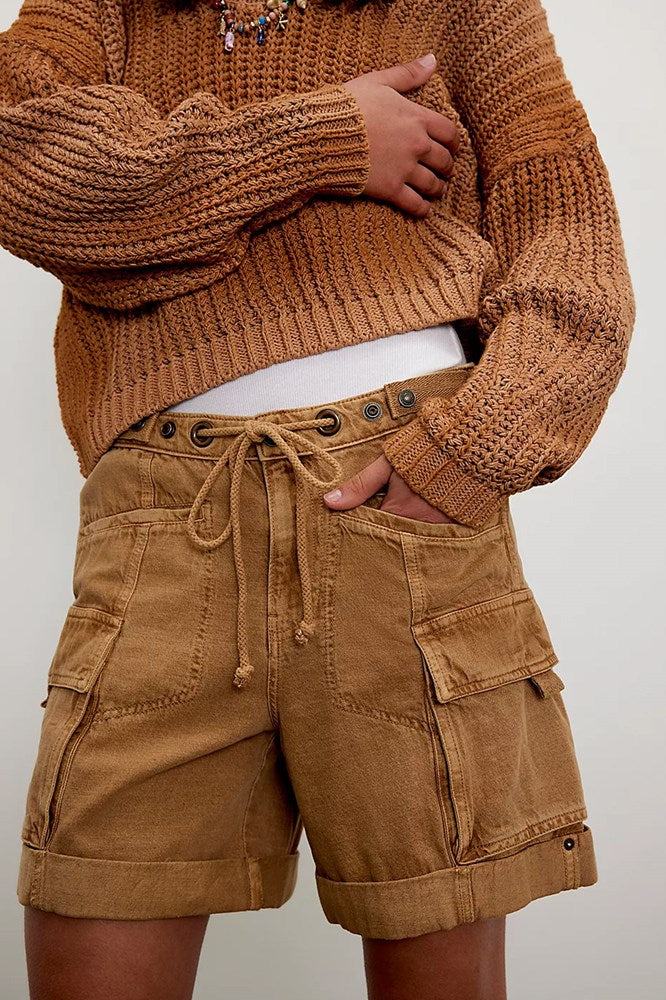 Frankie Washed Shorts