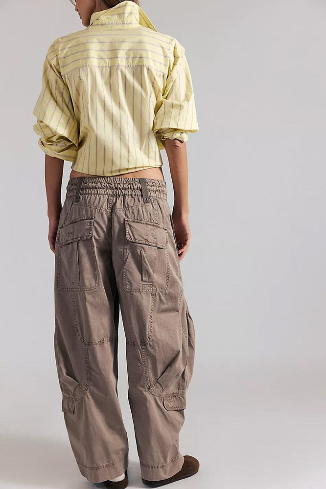 Onset Parachute Pant - Dusted Cocoa - Free People
