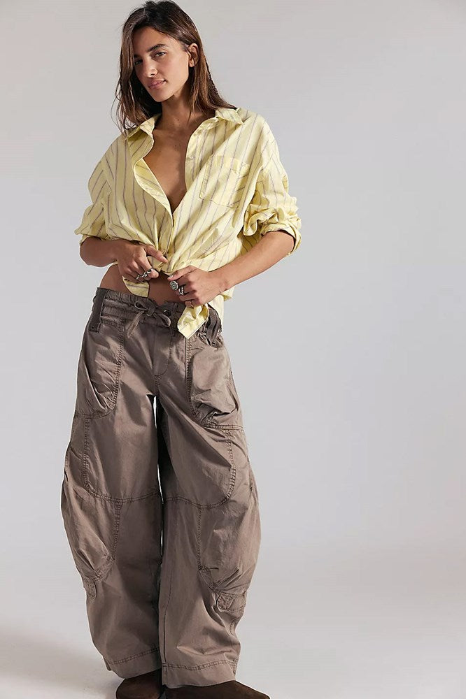 Onset Parachute Pant - Dusted Cocoa - Free People