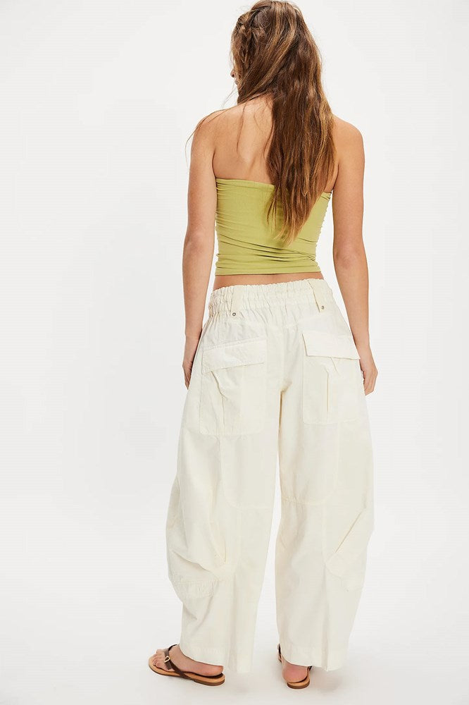 Onset Parachute Pant - Tofu - Free People