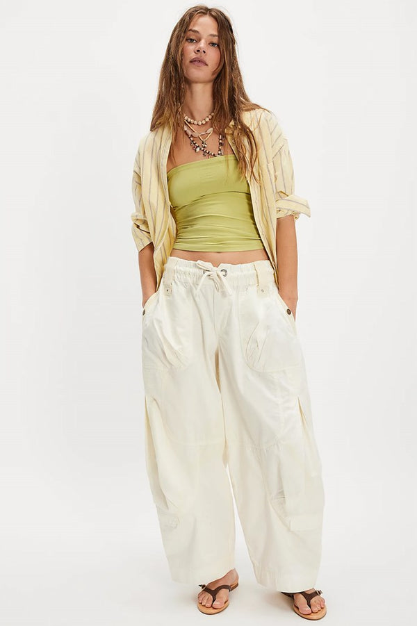 Onset Parachute Pant - Tofu - Free People
