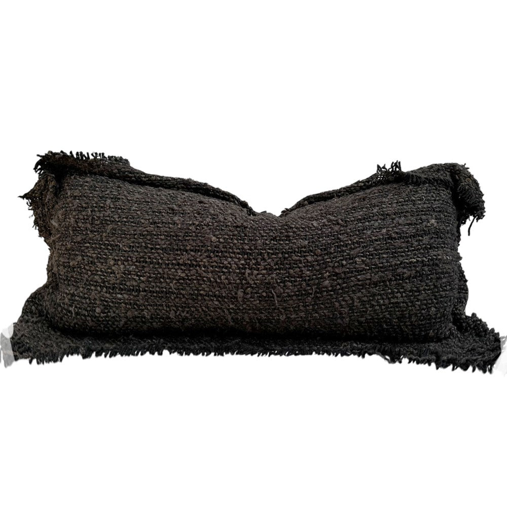 Frode Silk Body Cushion - Cocoa