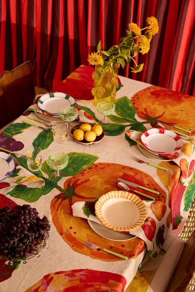 Fruit Tablecloth - Large