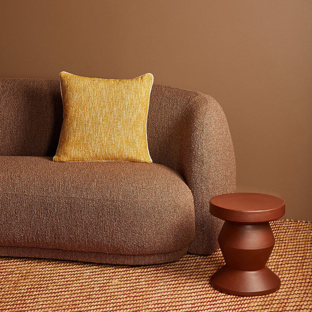 Gem Cushion - Mustard