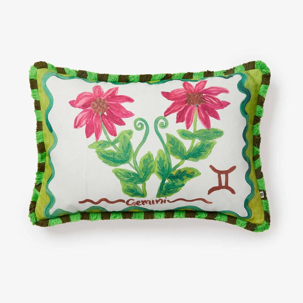 Gemini Zodiac Cushion