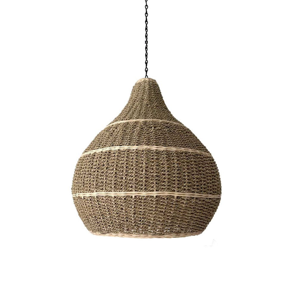 Gentong Banana Leaf Pendant