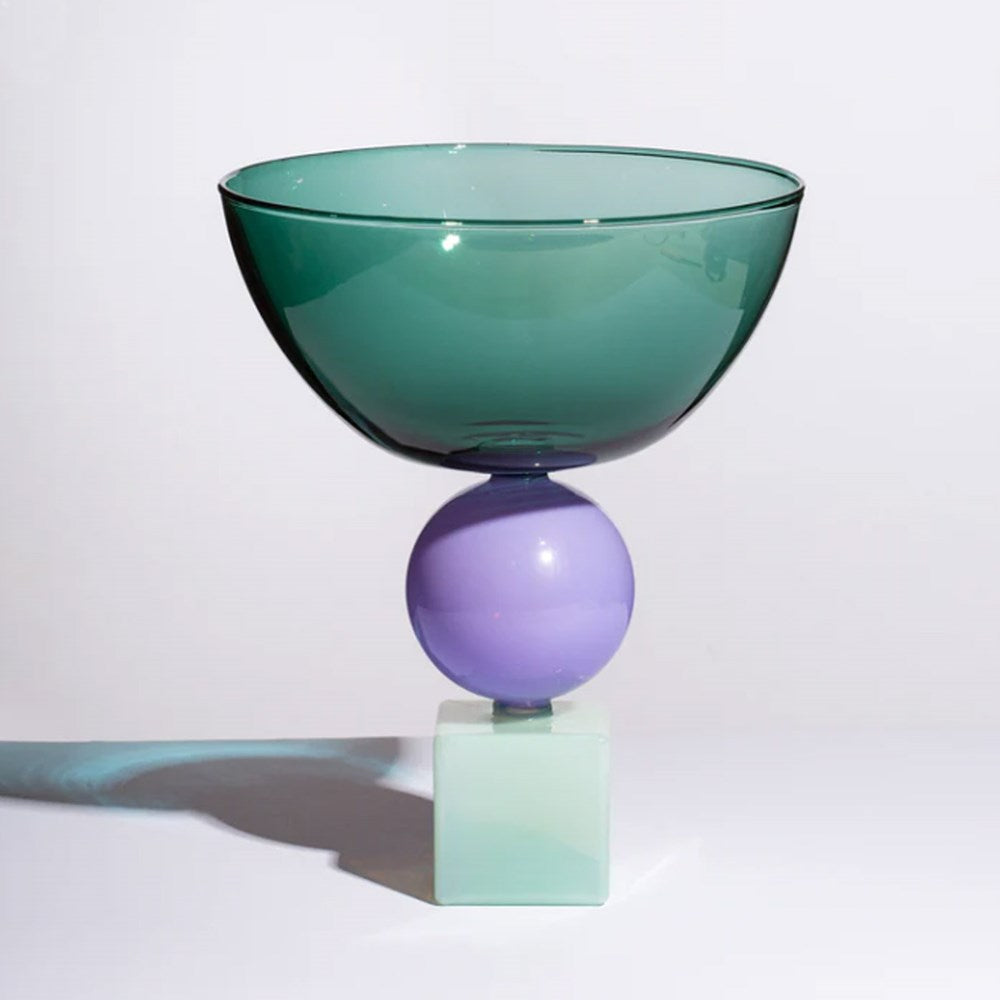 Geo Bowl - Teal