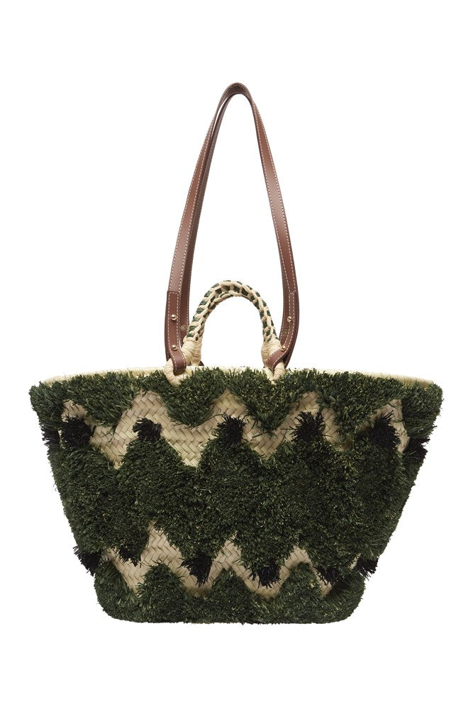 Geo Tufted Maxi Basket