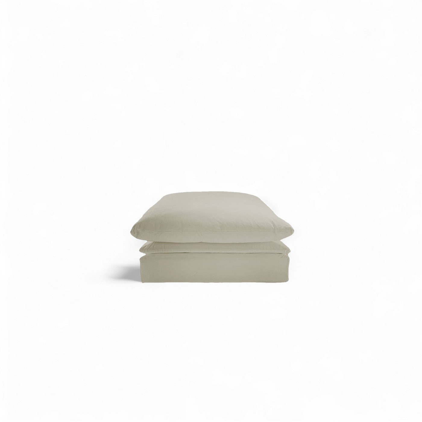 George Ottoman - 100% Natural Linen