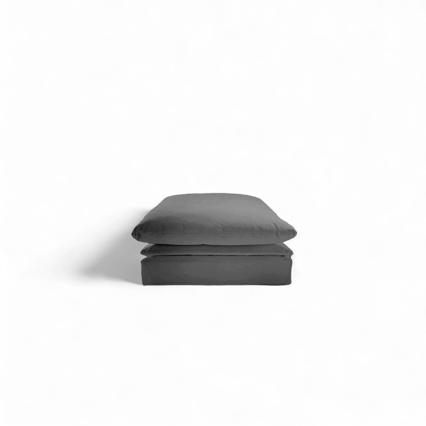 George Ottoman - Dark Grey Canvas