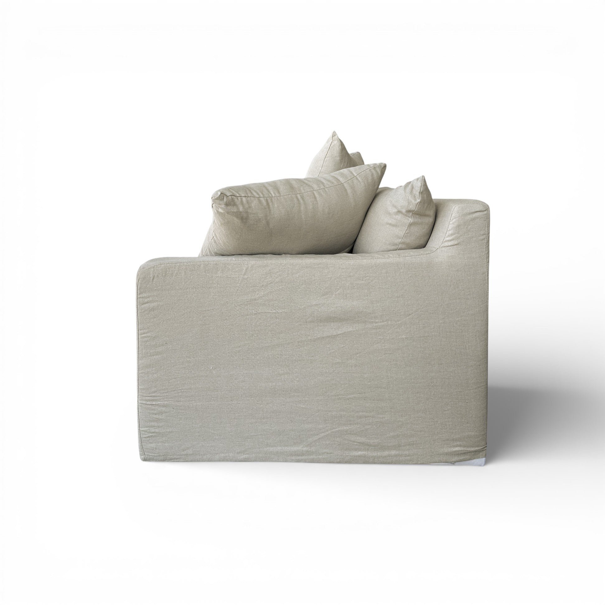 George Sofa - 100% Natural Linen