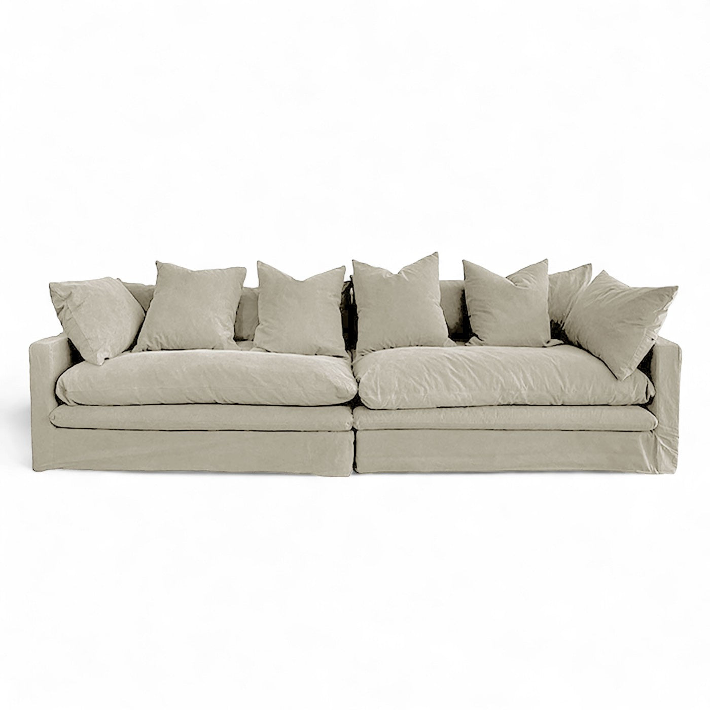 George Sofa - 100% Natural Linen