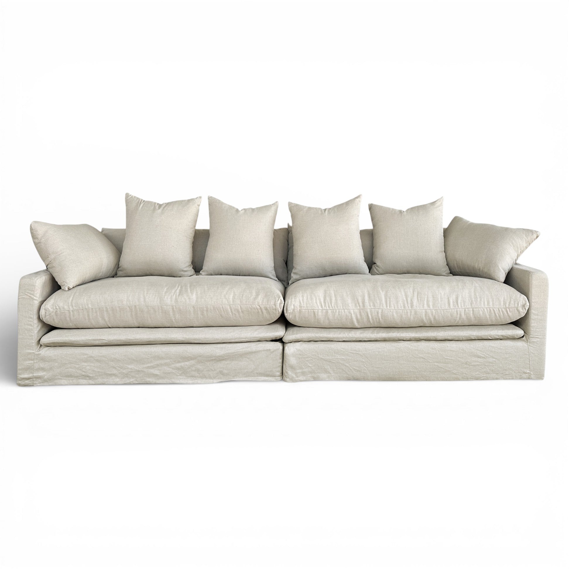 George Sofa - 100% Natural Linen