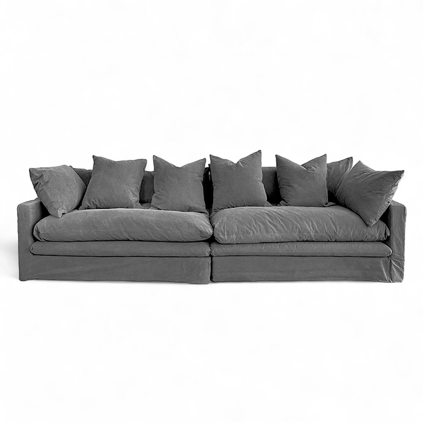 George Sofa - Dark Grey Canvas