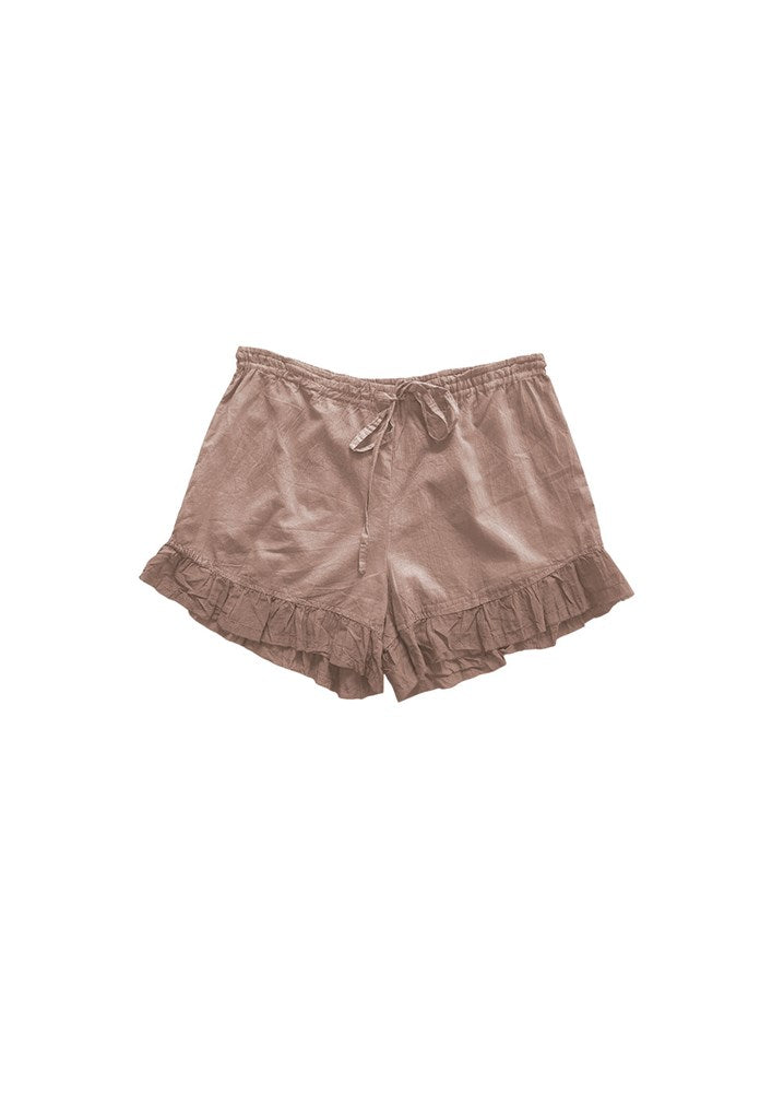 Gidget Cotton PJ Short - Musk