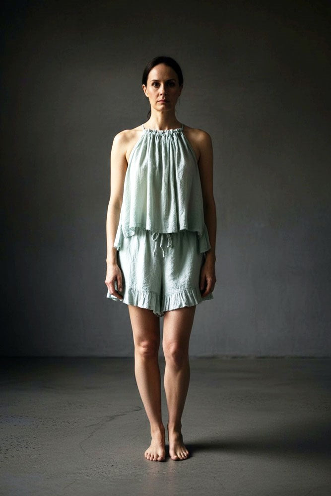 Gidget Short - Ice Blue