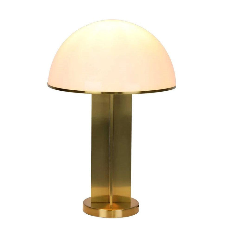 Gino Gold Art Deco Lamp
