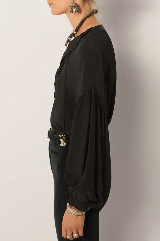 Giovanni Blouse - Tuxedo Onix