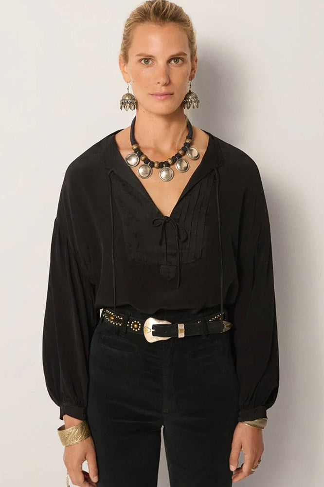 Giovanni Blouse - Tuxedo Onix