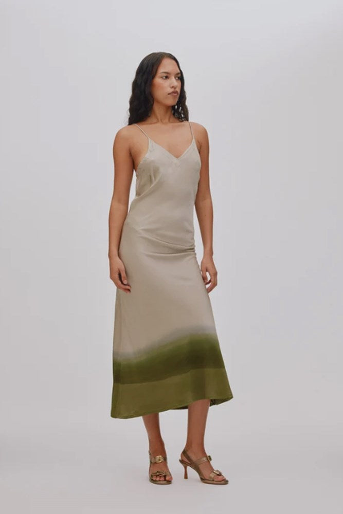 Glorie Horizon Bias Dress