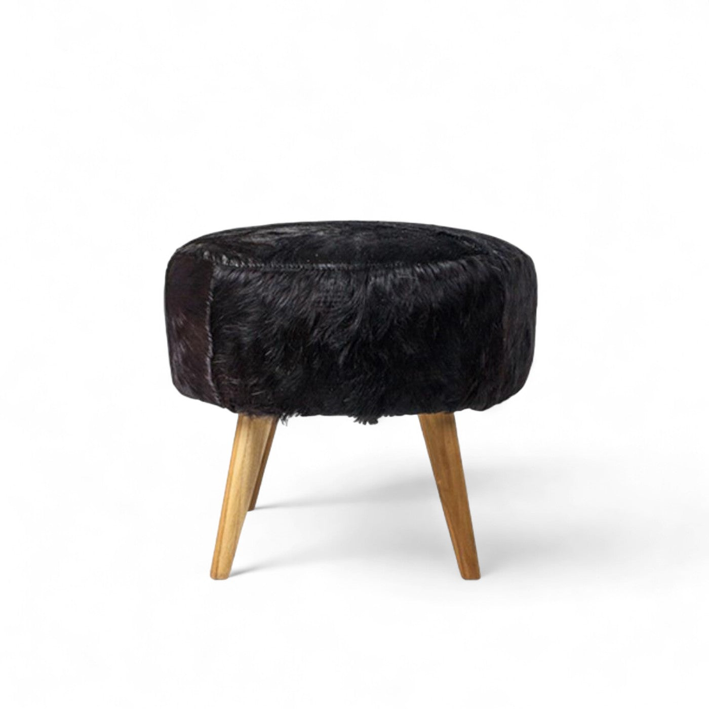 Goat Stool Black