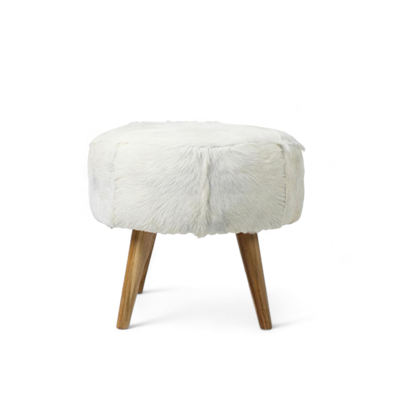 Goat Stool White