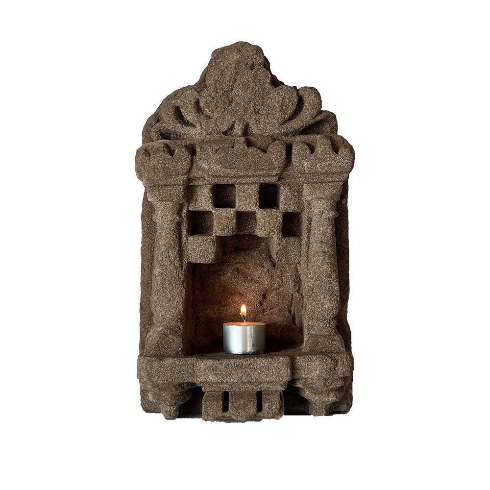 Gonhk Stone Candleholder (A)