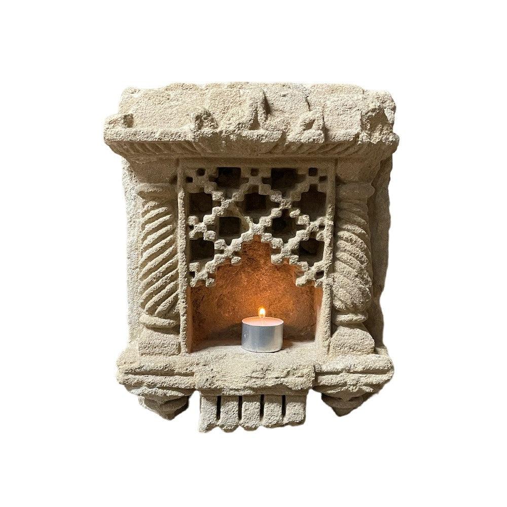 Gonhk Stone Candleholder (C)