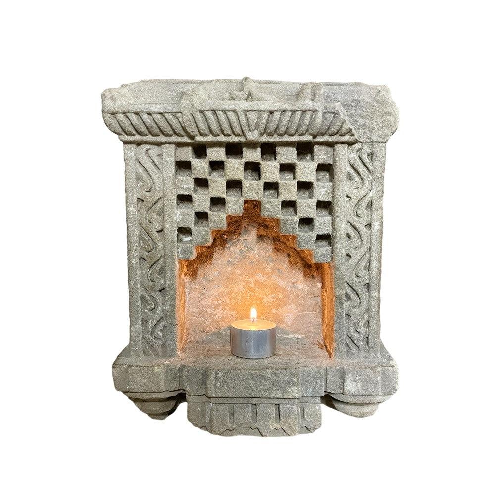 Gonhk Stone Candleholder (D)