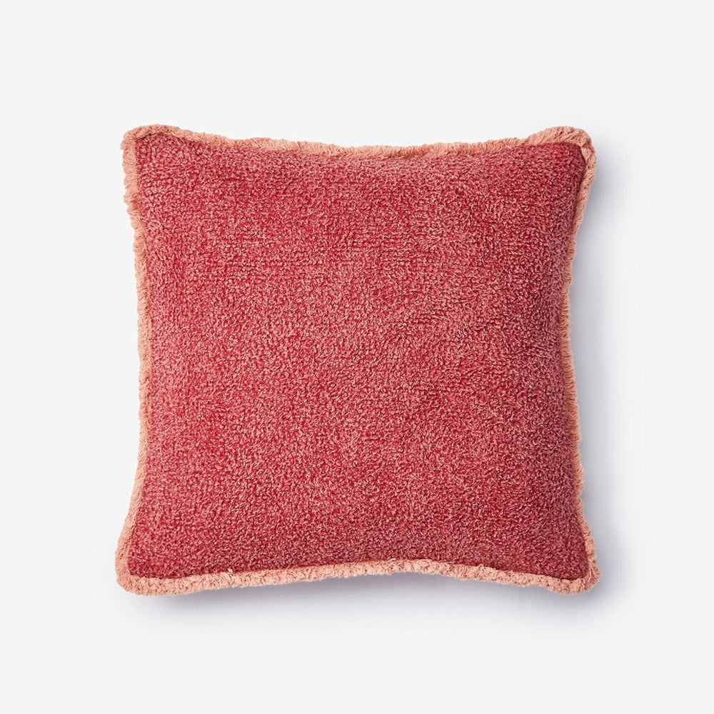 Grain Cushion - Coral