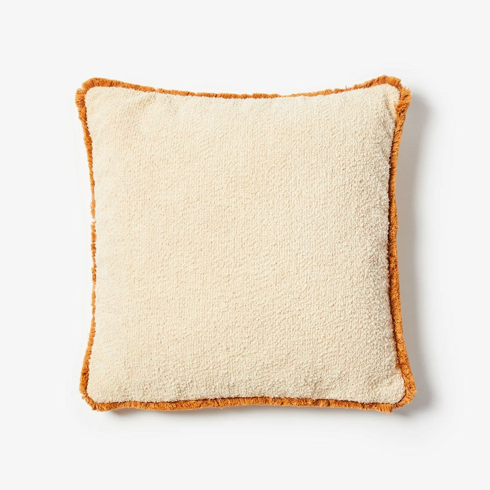 Grain Cushion - Cream