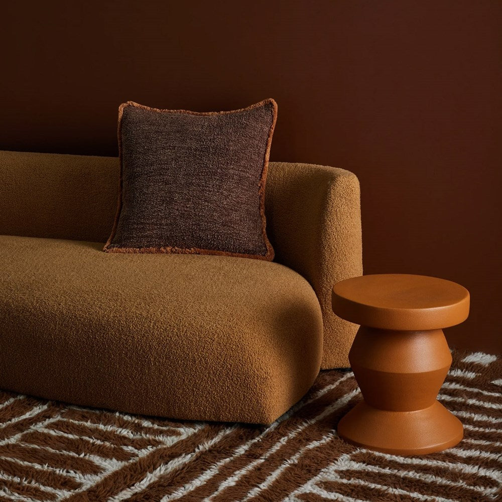 Grain Cushion - Hazelnut