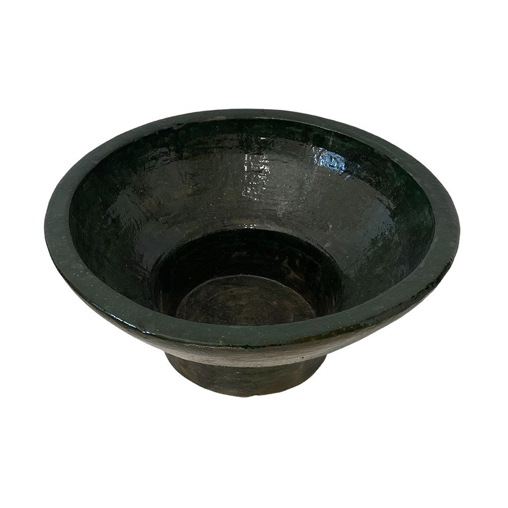 Green Glazed Bowl