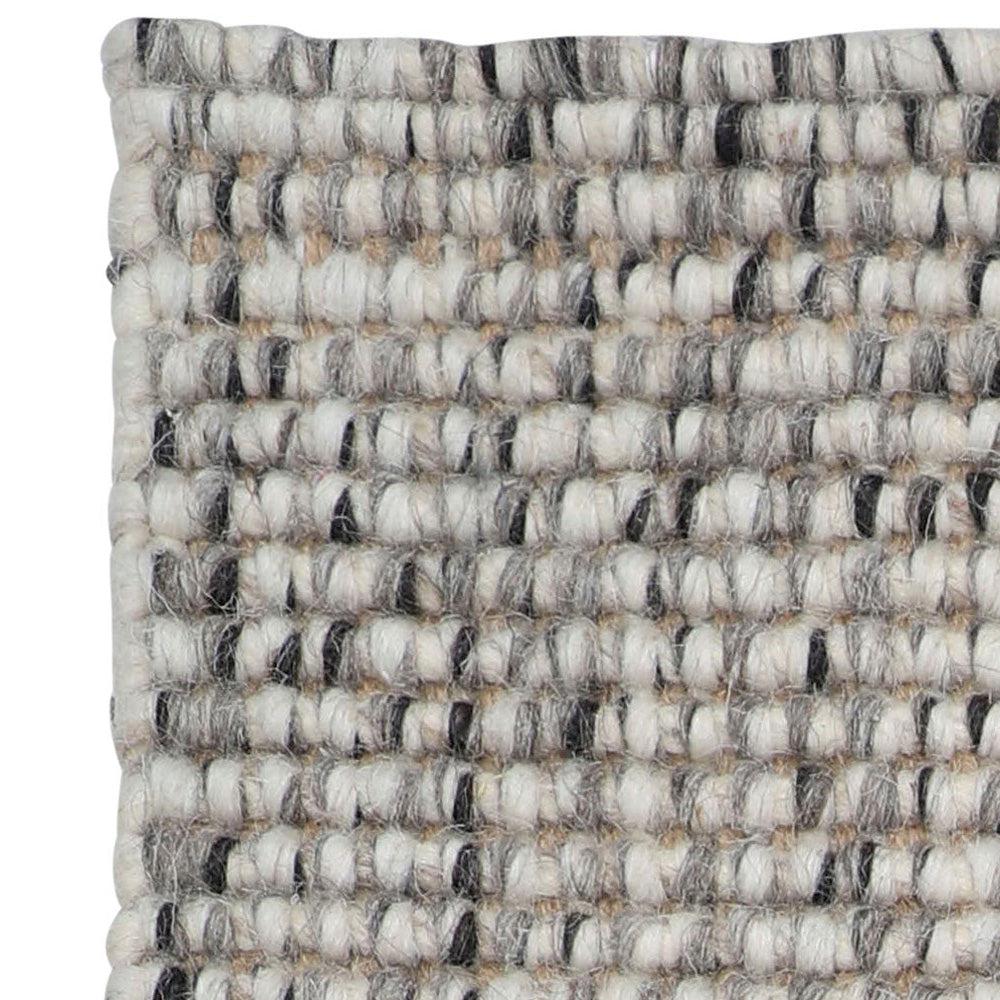 Greystone Rug - Variegated Grey