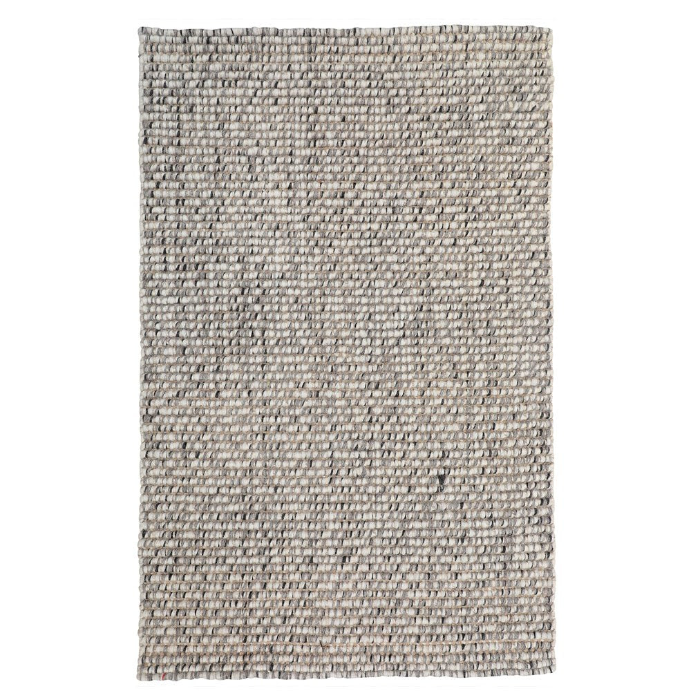 Greystone Rug - Variegated Grey