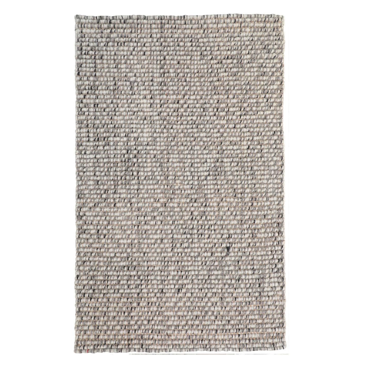 Greystone Rug - Variegated Grey