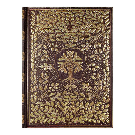 Guilded Tree of Life Journal-St Barts