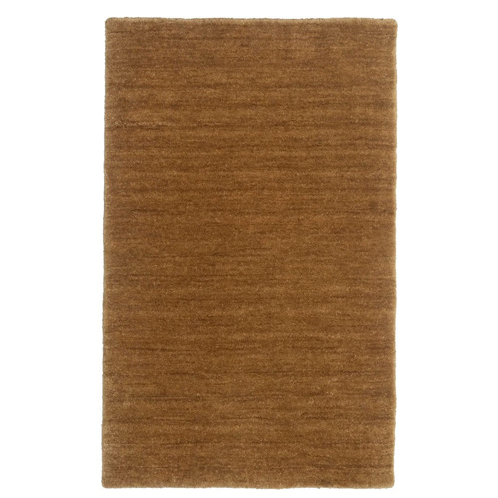 Harlequin Pile Rug - Honey Brown