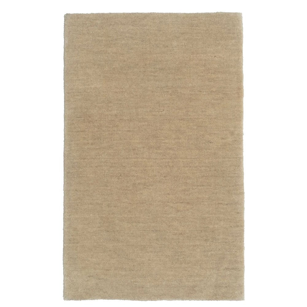 Harlequin Pile Rug - Sand