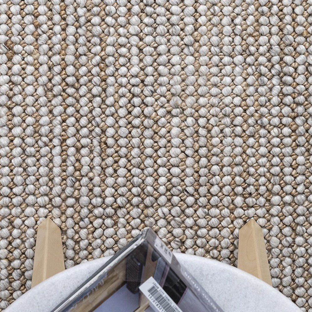 Harmony Rug - Silver/Natural