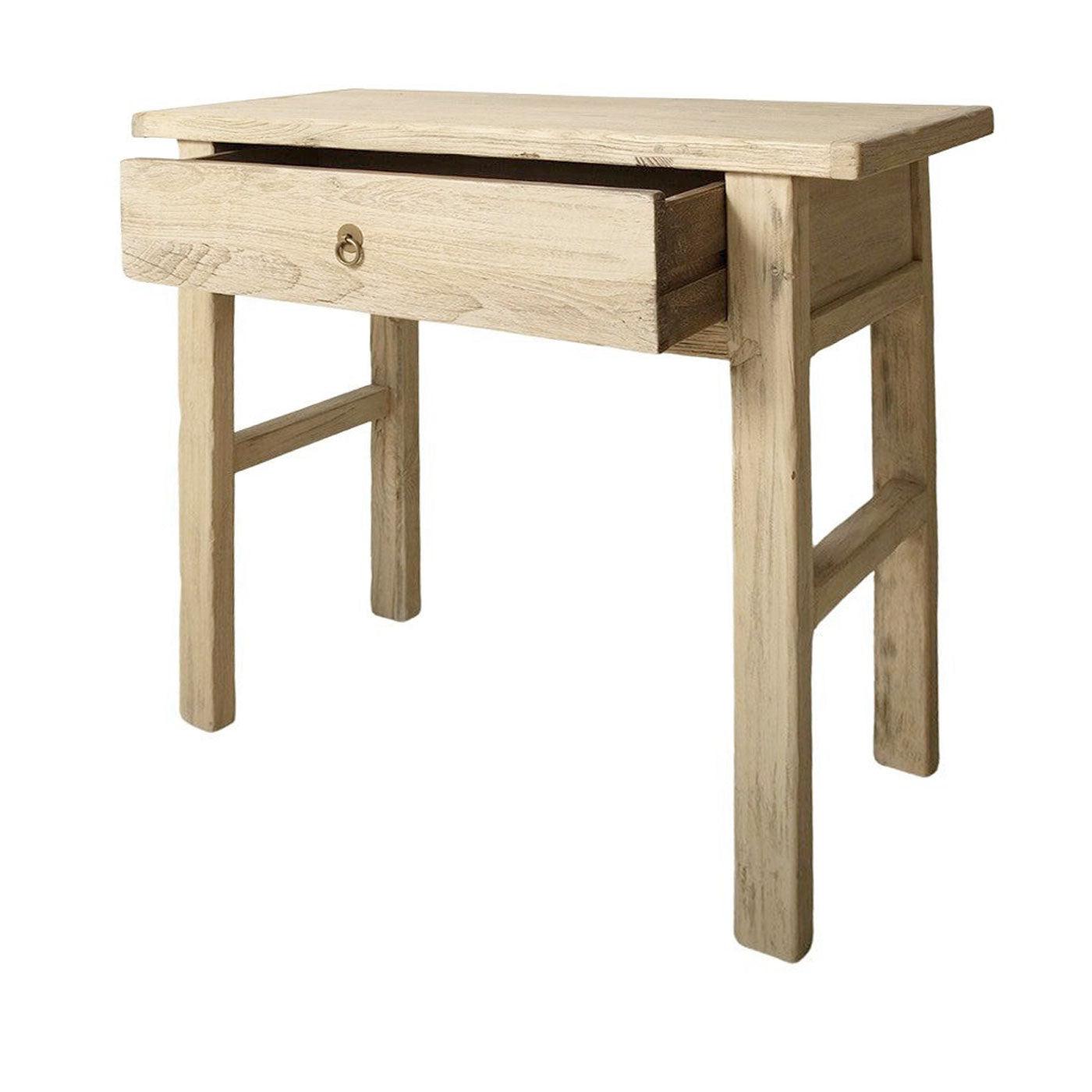 Harper Elm Side Table