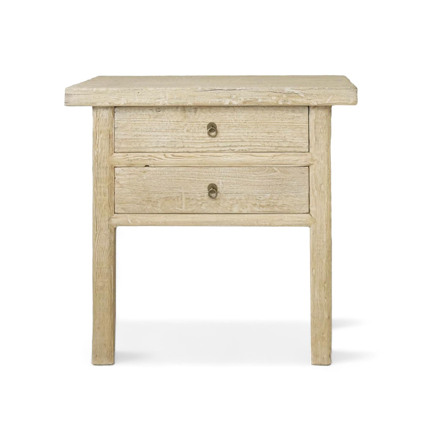 Harriet Rustic Elm Side Table