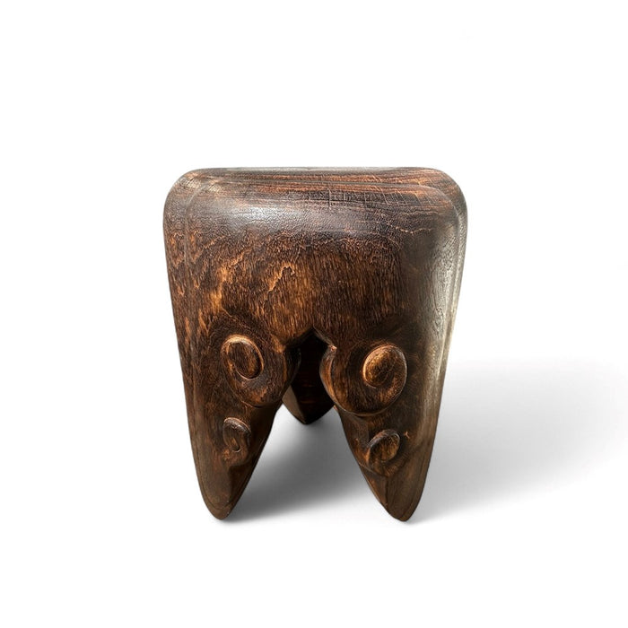 Hathi Carved Side Tables - ST BARTS