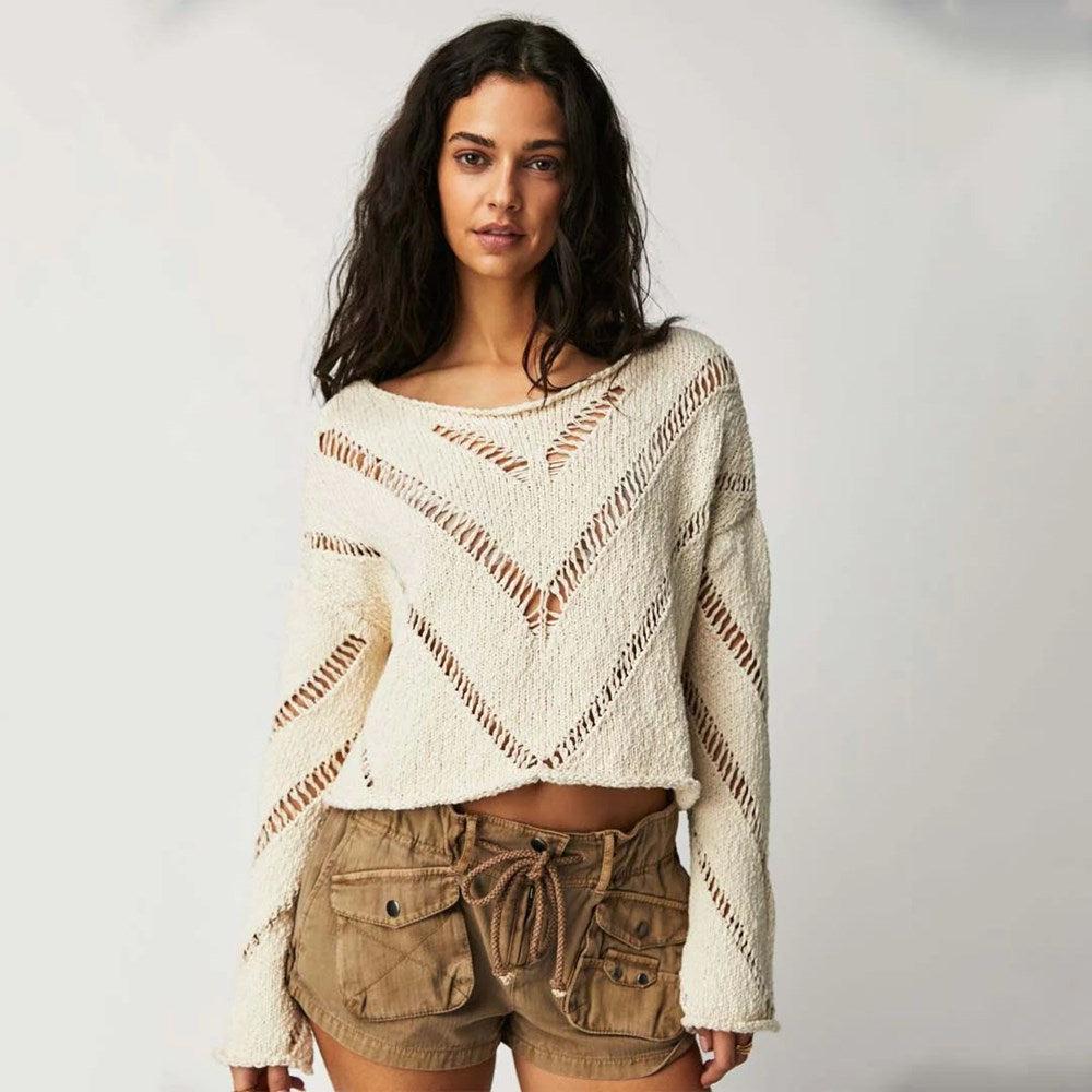 Hayley Sweater - Cream