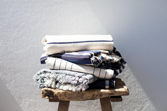 Heirloom Naga Tening Handloomed Throw