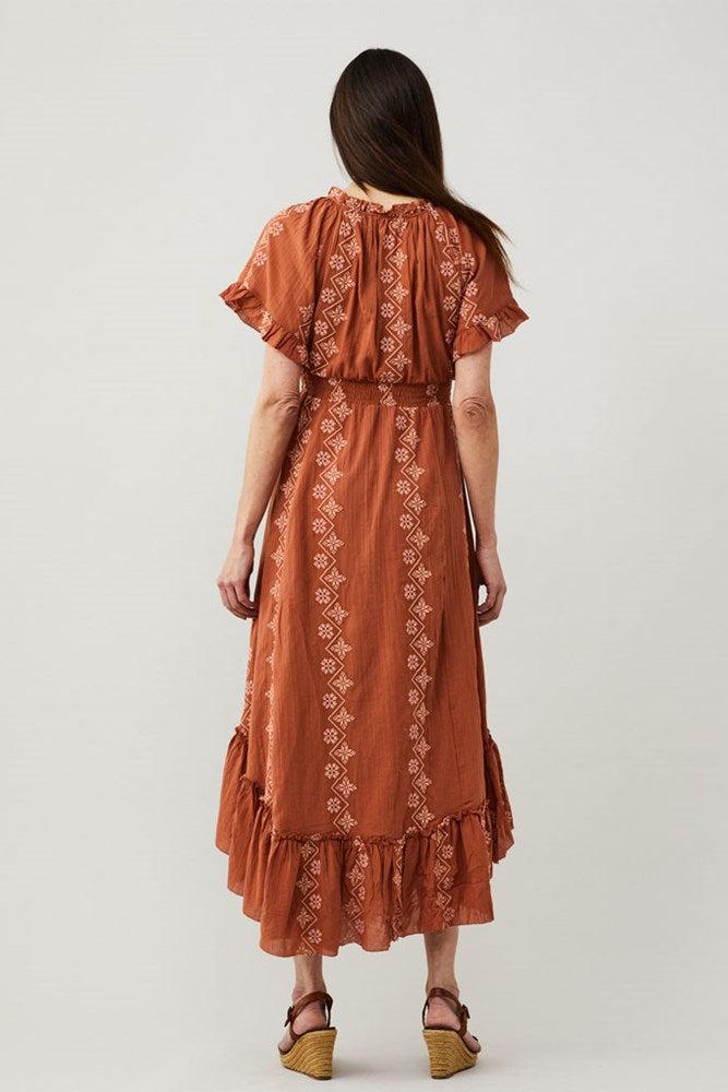 Helen Dress - Rusty