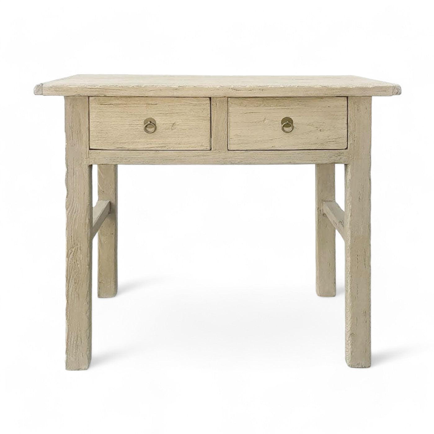 Helio Rustic Elm Side Table