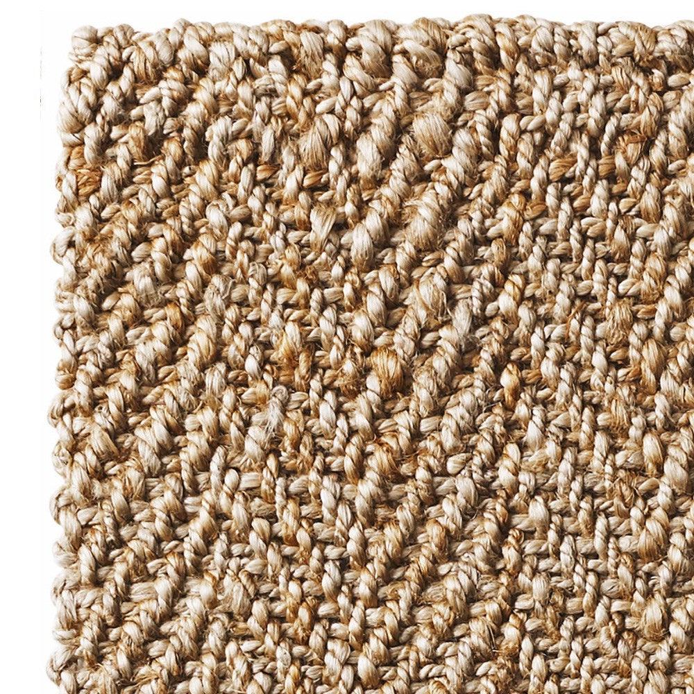 Herringbone Rug - Gold