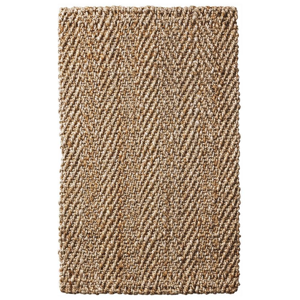 Herringbone Rug - Gold