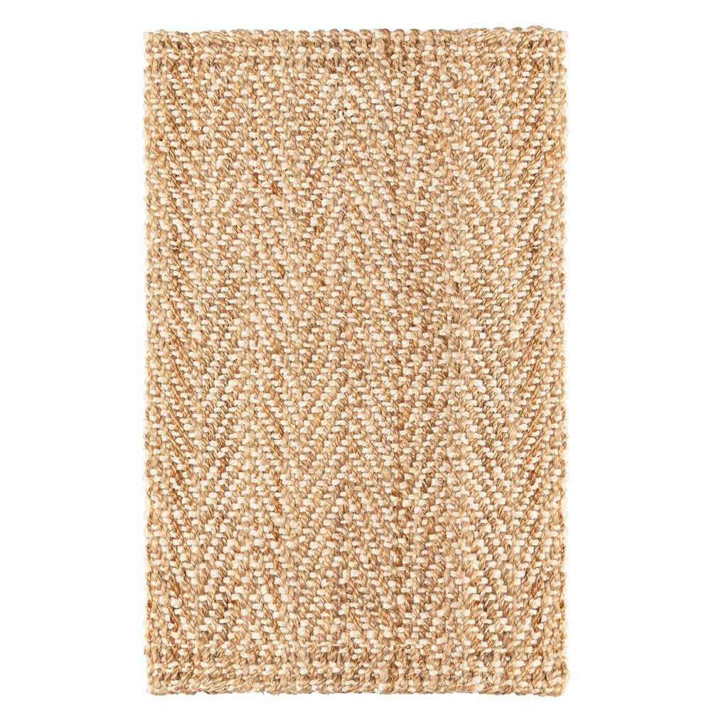 Herringbone Rug - Natural/Ivory